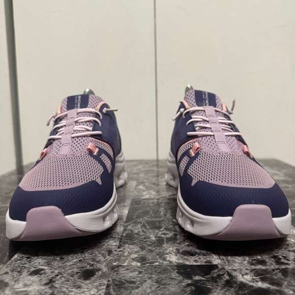 Skechers Slip Ins Womens Sz 7 Glide Step Pro 150420 Purple & Pink Comfort - Picture 4 of 14